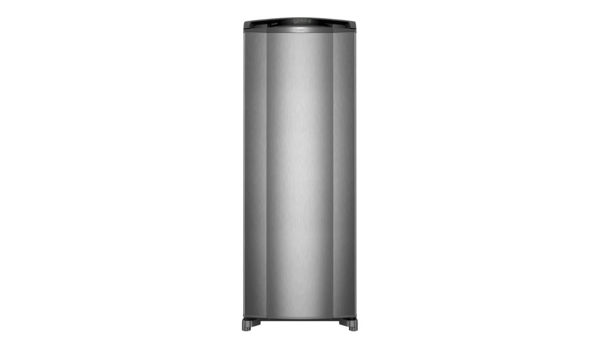 Geladeira Consul CRB39AK Frost Free 342L instalada em cozinha moderna