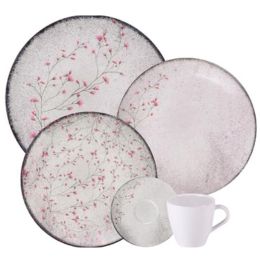 Aparelho de Jantar Tramontina Floralis 20 Peças