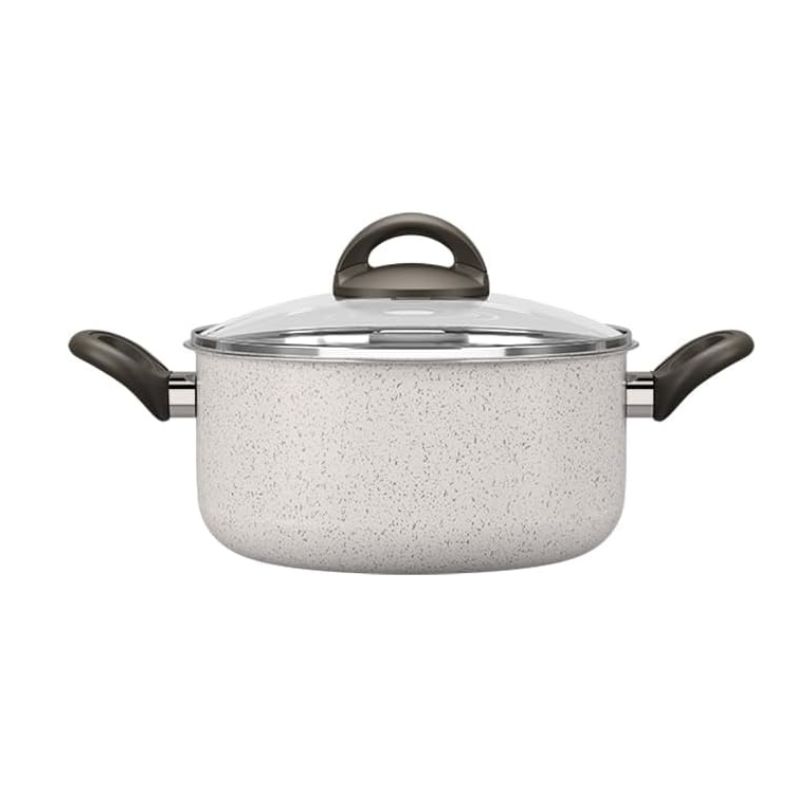 Brinox Caçarola 20cm 2,65L Ceramic Life Suprema Vanilla