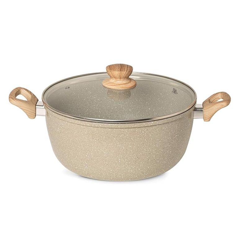 Caçarola com tampa 24 cm cinza claro Oster