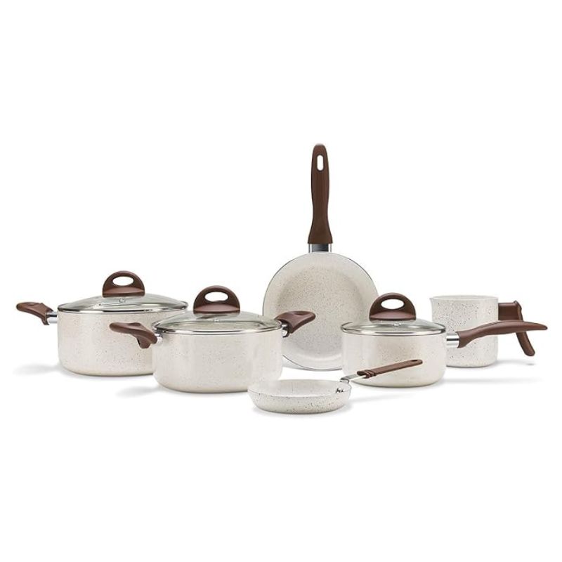 Brinox Ceramic Life 6 peças Smart Plus Vanilla