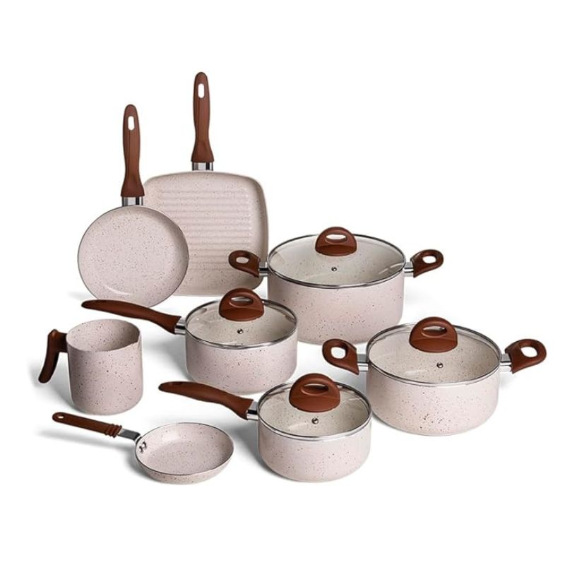Brinox Ceramic Life Smart Plus 8 peças