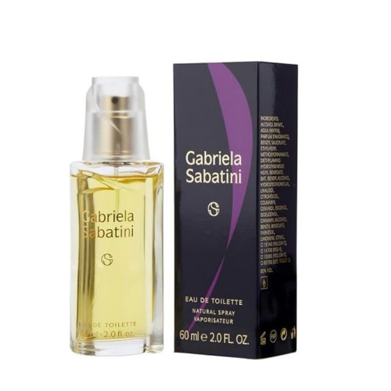 Gabriela Sabatini Eau de Toilette 60ml perfume feminino importado
